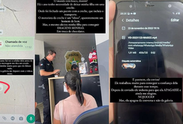 Polícia prende motorista que aliciou criança para ter imagens íntimas da mãe, em Maceió