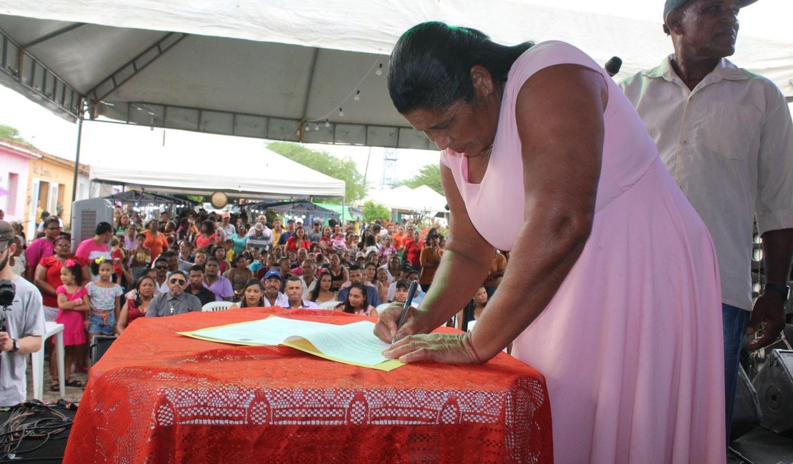 Justiça Itinerante realiza casamento coletivo em Murici nesta sexta