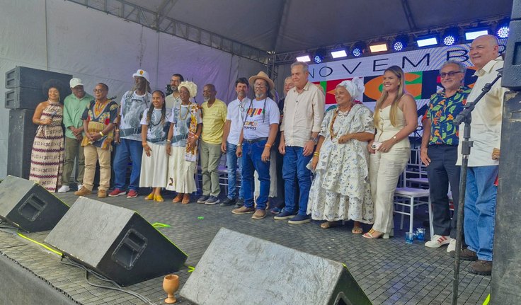 Vice-governador Ronaldo Lessa lidera celebração histórica na Serra da Barriga