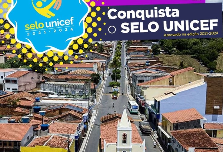 Pela segunda vez, Feira Grande é reconhecida com certificação 'Selo UNICEF Município Aprovado'