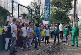 Funcionários de hospital comandado pela Família Pereira entram em greve após quatro meses sem salários