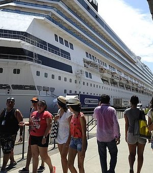 Retorno dos cruzeiros marítimos em Maceió deve acontecer em novembro