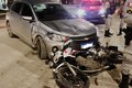 Condutor colide moto contra carro enquanto tentava fugir de PMs em Arapiraca