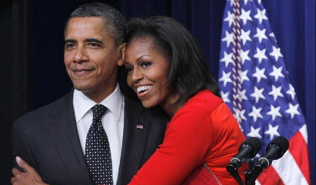 Barack e Michelle Obama estariam se divorciando, diz site