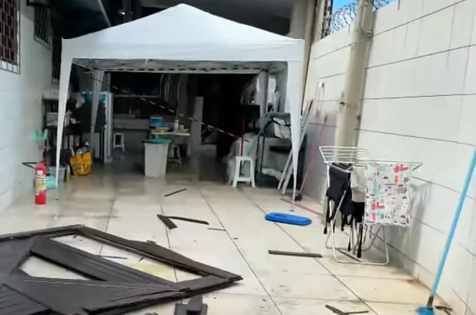 Erro durante troca de botijão provoca incêndio em residência na Pitanguinha, em Maceió