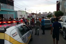 Colisão deixa mototaxista e passageiro feridos em Arapiraca