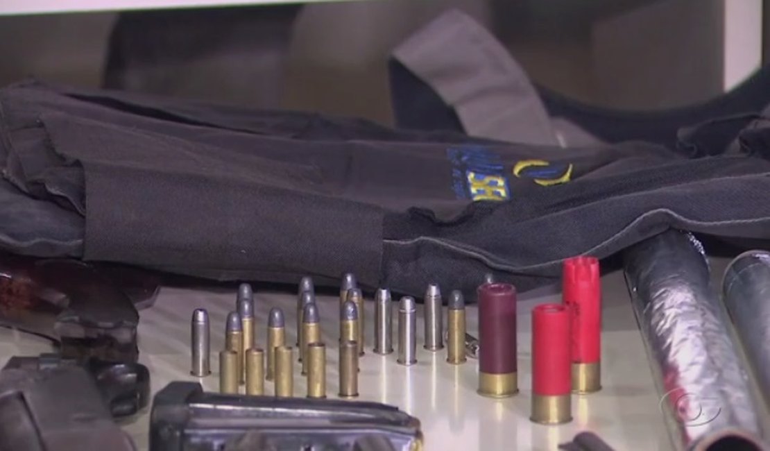 Mortos em ação policial no Sertão de Alagoas vieram da Bahia, diz polícia