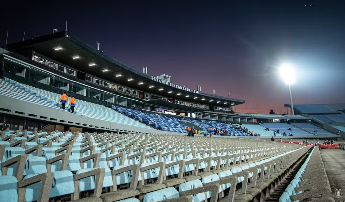 Peñarol x Botafogo, pela Libertadores, será no Centenário com torcidas local e visitante