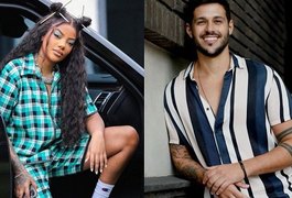 Rodrigo pergunta estado civil de Brunna e Ludmilla ironiza: 'O cara não consegue acreditar'