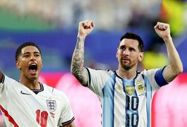 Como Argentina e Inglaterra chegam à semifinal da Copa do Mundo