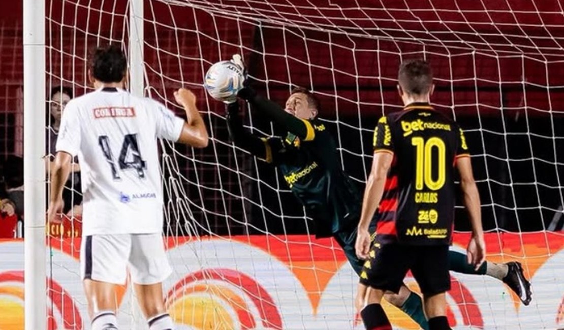 ASA é derrotado pelo Sport e se despede da Copa do Nordeste