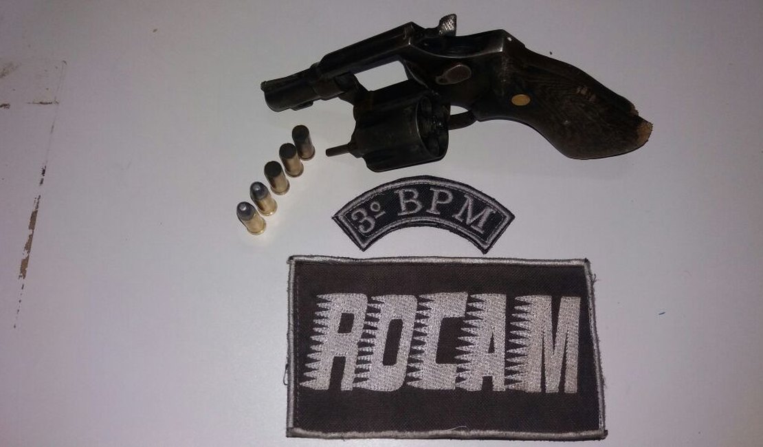 Suspeitos morrem em confronto com a PM na zona rural de Arapiraca