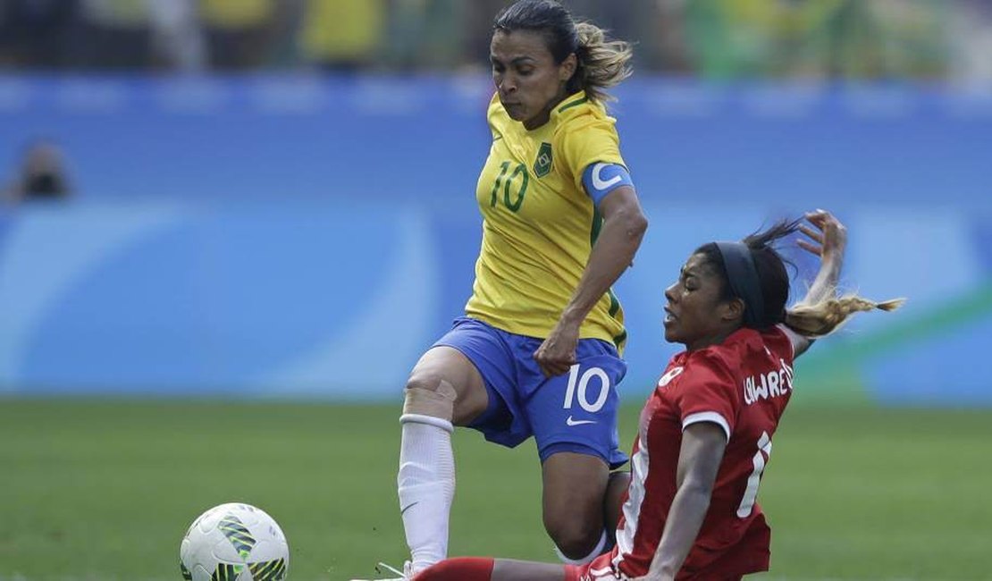 Olimpíadas: Brasil perde para o Canadá e fica sem o bronze no futebol feminino