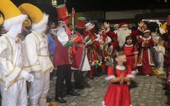 Luzes de natal em Junqueiro