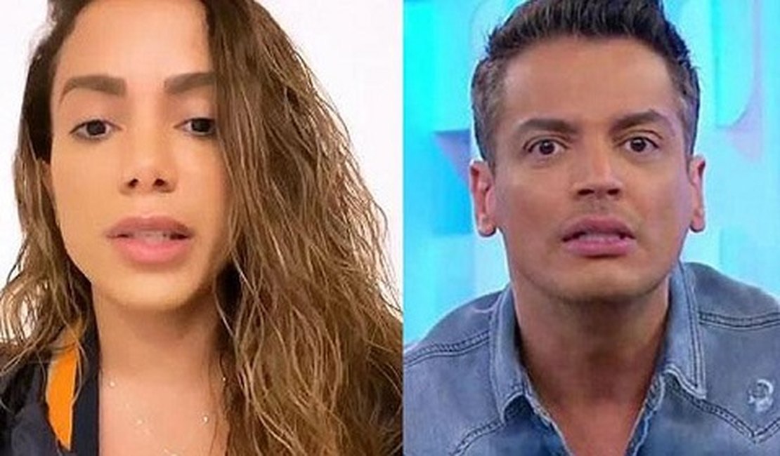 Anitta diz que é ameaçada e chantageada por Leo Dias há anos