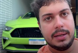 Youtuber faz rifa ilegal de Mustang por R$ 1 mi e não entrega carro
