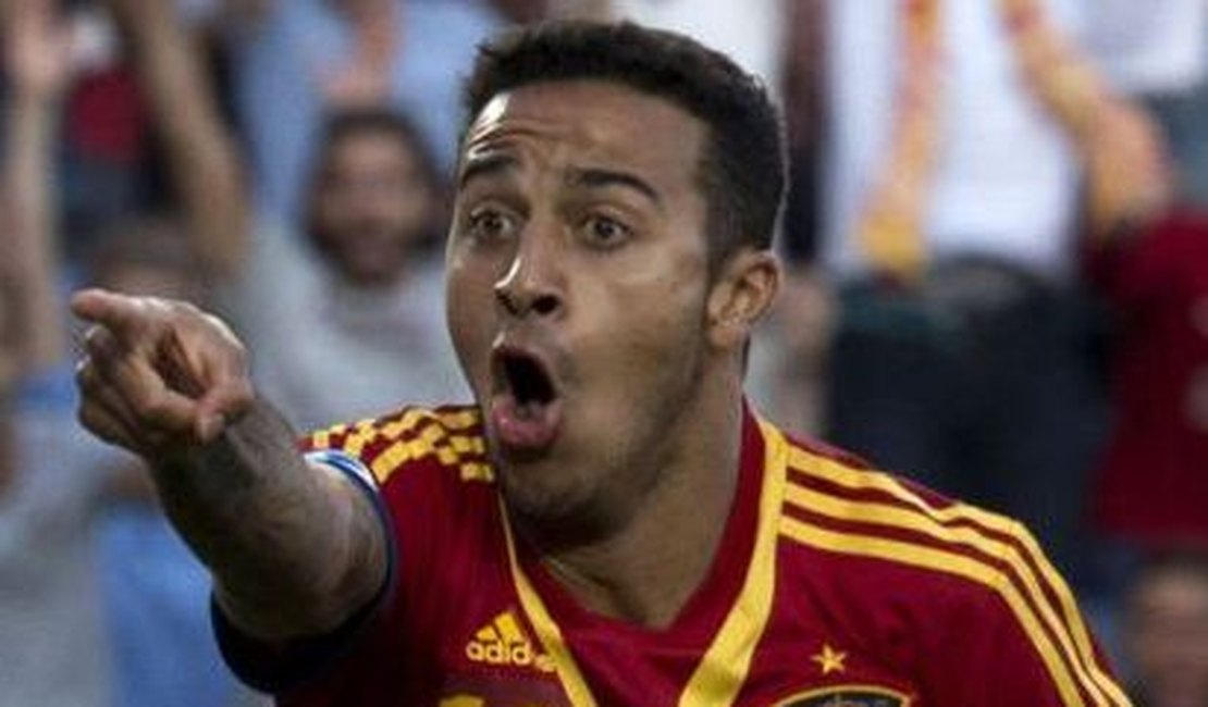 Bayern de Munique contrata Thiago Alcântara por 74 milhões