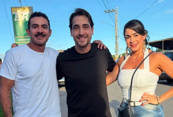 Sargento Ramalho e Coronel Camila Paiva reforçam Guilherme Lopes para deputado estadual