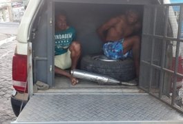 Polícia prende suspeitos de tráfico de drogas durante operação no sertão de Alagoas