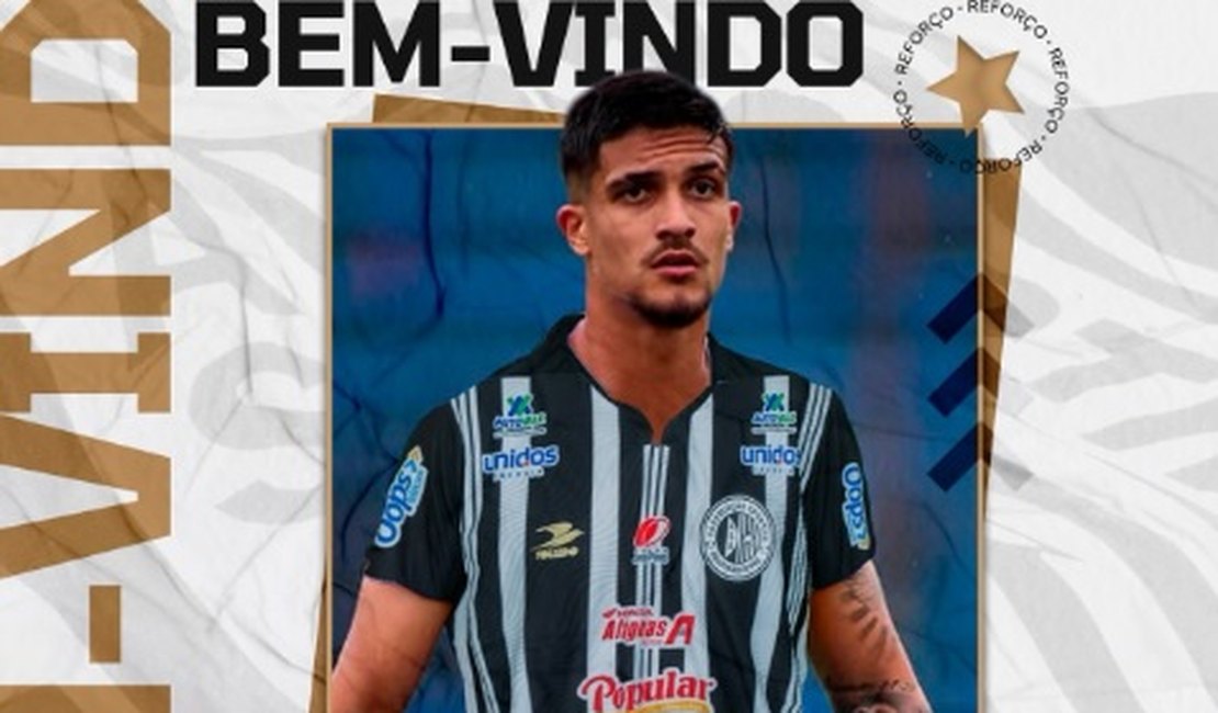 Aos 23 anos, Victor Lima é o novo atacante anunciado pelo ASA