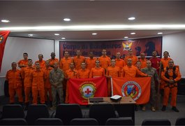 Corpo de Bombeiros forma 17 profissionais na 5ª edição do Curso de Resgate em Áreas Inundadas