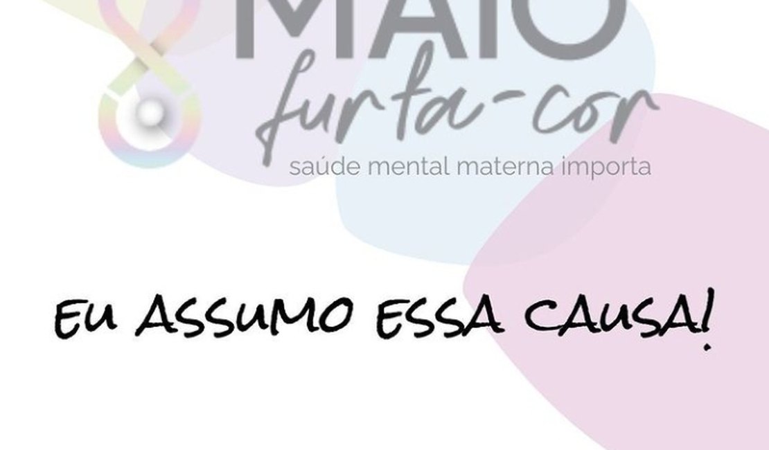 Evento sobre saúde mental materna acontece em Maceió, no domingo (15); veja detalhes