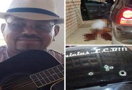 Músico é assassinado a tiros em Inhapi