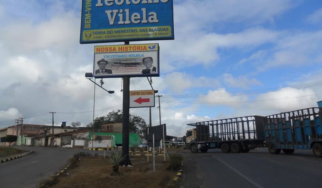 Posto de combustível em Teotônio Vilela é assaltado por quatro criminosos