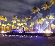 Cidade alagoana está entre os 8 melhores lugares do Brasil para passar o Réveillon, diz site