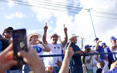 Acolhido com alegria em Lagoa Seca, Charles Pacheco recebe apoio popular em São Sebastião