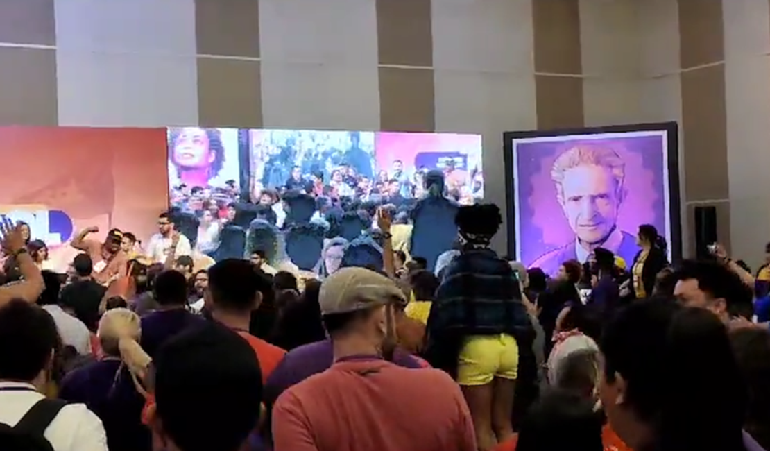 VÍDEO: Congresso do PSOL é interrompido por briga entre integrantes do partido