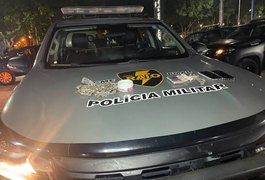 Companhia de Raio prende suspeito por tráfico de drogas após denúncia anônima no Pilar