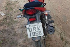 'Força Tarefa' de Arapiraca recupera moto roubada em menos de 24 horas