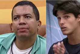 Alagoano Bruno é novamente vítima de comentários preconceituosos de Gabriel no BBB 23