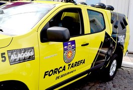 Força Tarefa prende homem que agrediu mulher com bebê no colo, em Arapiraca
