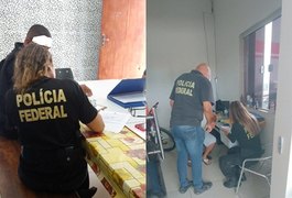 Vídeo. Polícia Federal realiza operação contra serviço ilegal de segurança privada em Alagoas