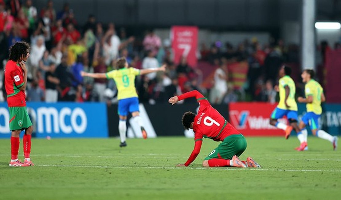 Mundial Sub-17: Brasil bate Marrocos e vai às semifinais
