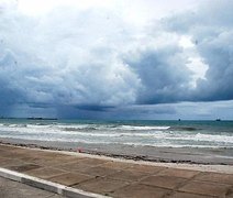 Feriado de 7 de setembro terá chuva rápida no Litoral alagoano