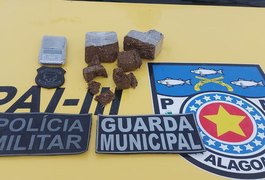 Jovens são presos por suspeita de tráfico de drogas no Agreste alagoano