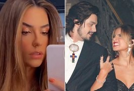 Jade Magalhães  curte posts de possível envolvimento de Luan Santana e Giulia Be