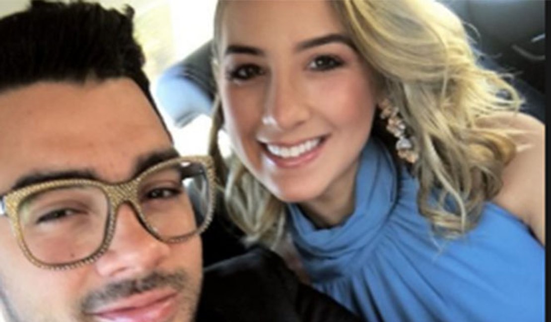 Vídeo. Alagoana Karoline Calheiros esclarece polêmica com pai de Gabriel Diniz