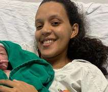 Eloá: Primeira criança nascida em 2025 na Rede Pública Estadual de Alagoas é menina