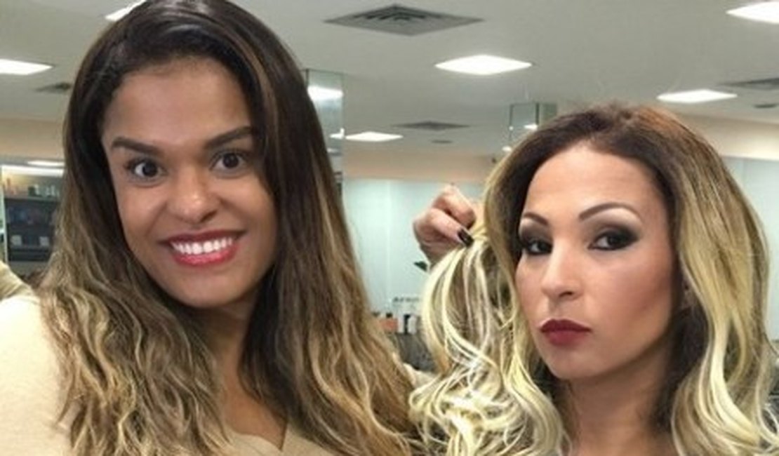 Platinado, assim é o novo visual de Valesca Popozuda