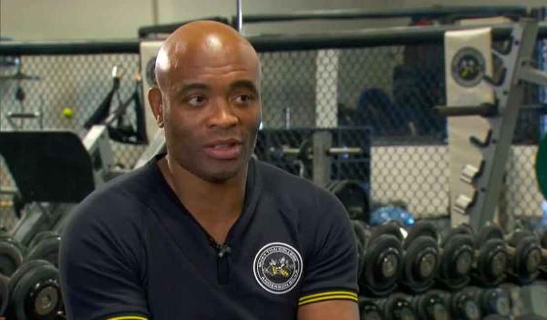 Anderson Silva diz estar pronto para voltar ao octógono
