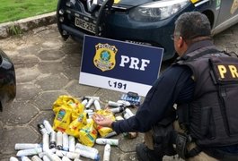 PRF prende quatro suspeitos de assalto a mercadinhos em Atalaia