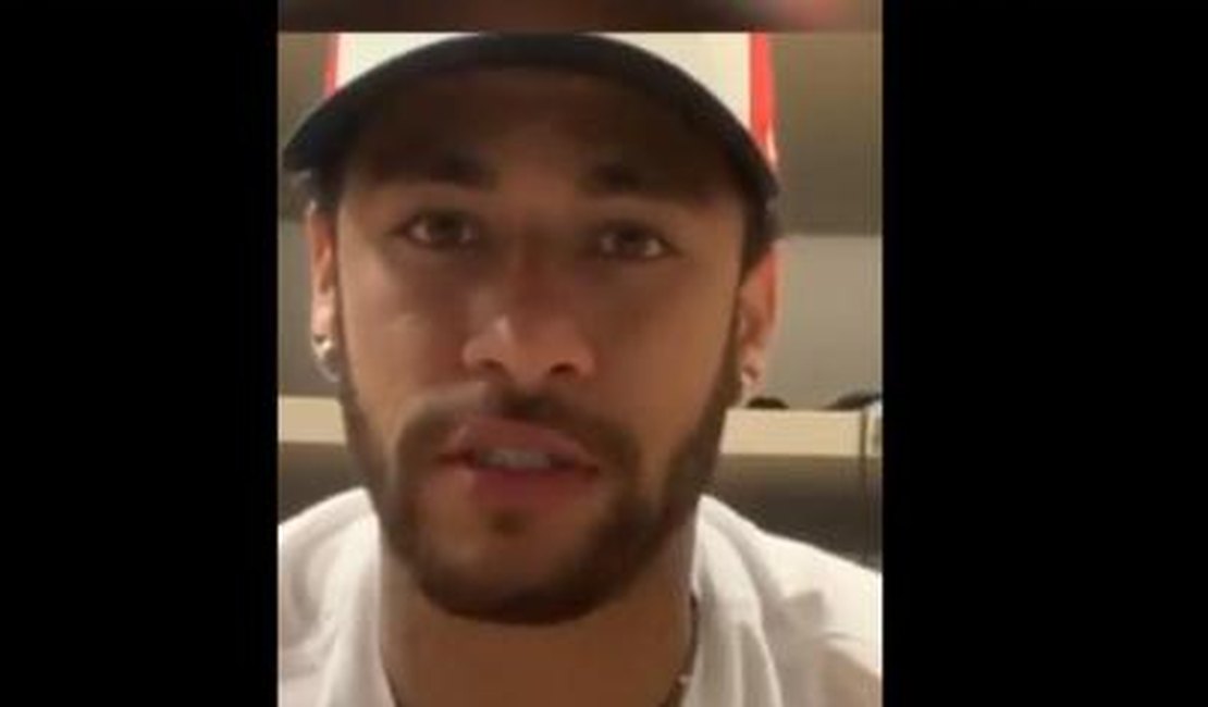 Neymar rebate acusação de estupro e expõe conversa íntima