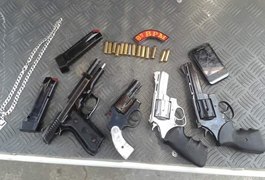 Em maio, Polícia Militar apreende mais de 180 armas de fogo em Alagoas