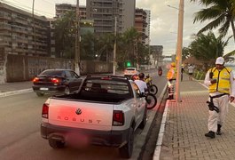 Ronda no Bairro registra flagrantes por uso de drogas, direção perigosa e roubo no fim de semana