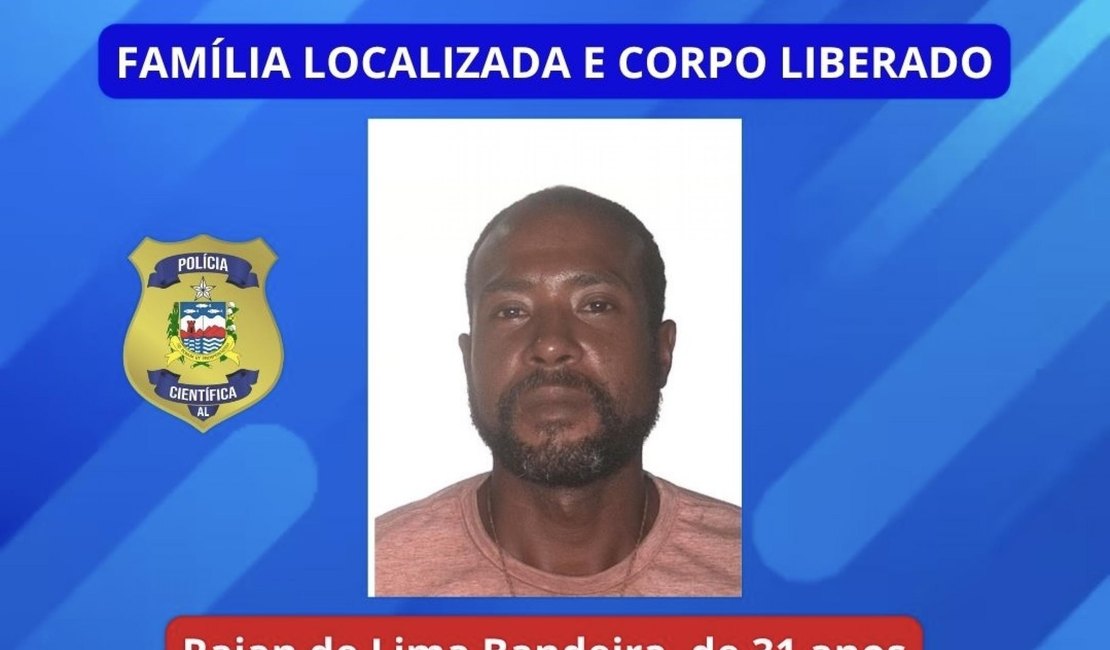 IML de Arapiraca localiza familiares de homem natural de Fernando de Noronha