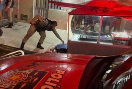 Proprietário de espetinho é morto com vários disparos de arma de fogo, em Maceió